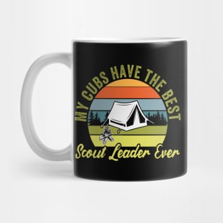 Scouting Scout Leader Mug